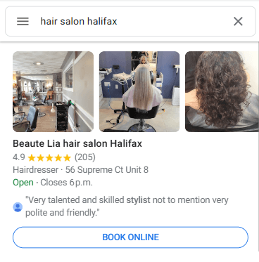 Best Rated Salon